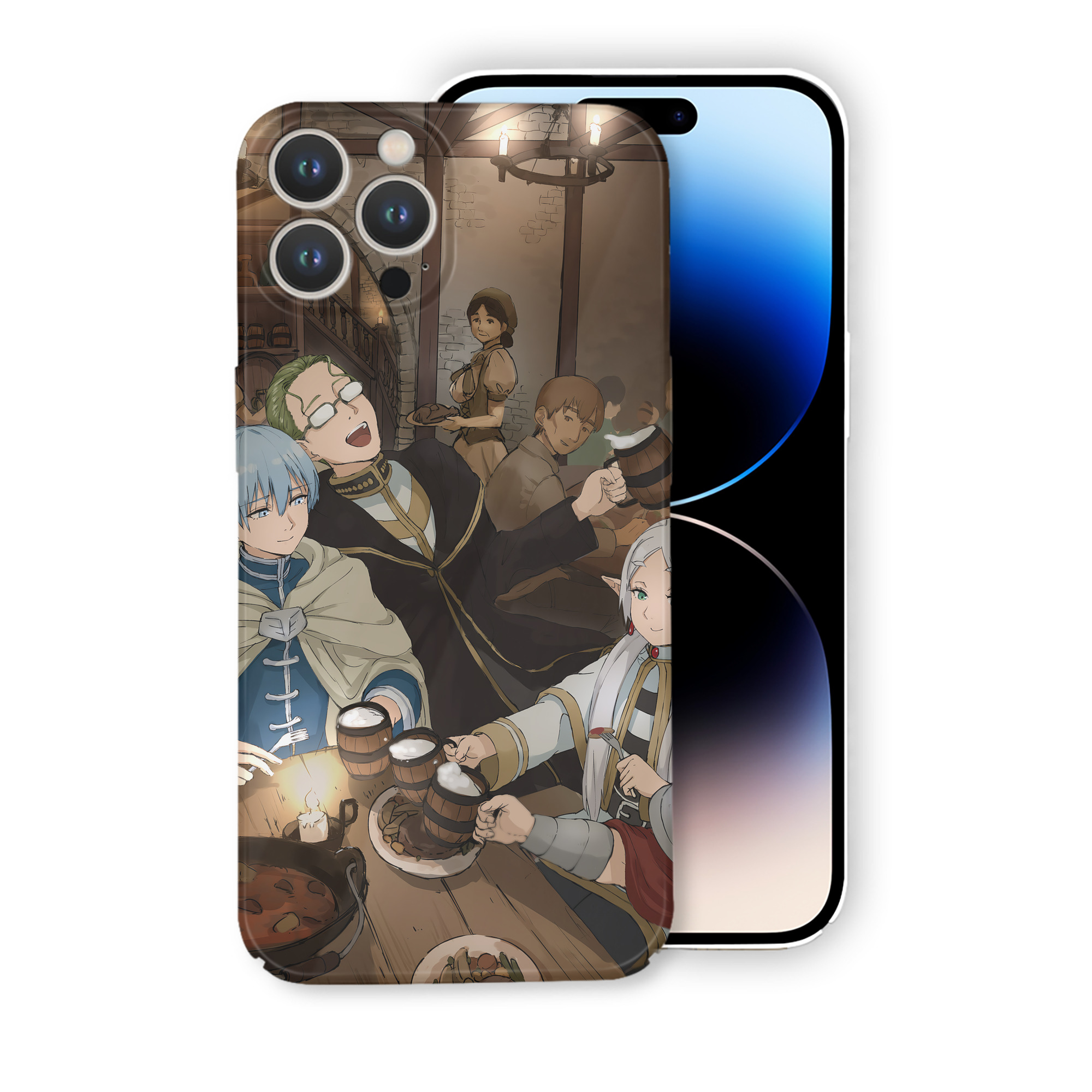 （画像用） 葬送のフリーレン Frieren 【iPhone 14シリーズ対応】ハードケース